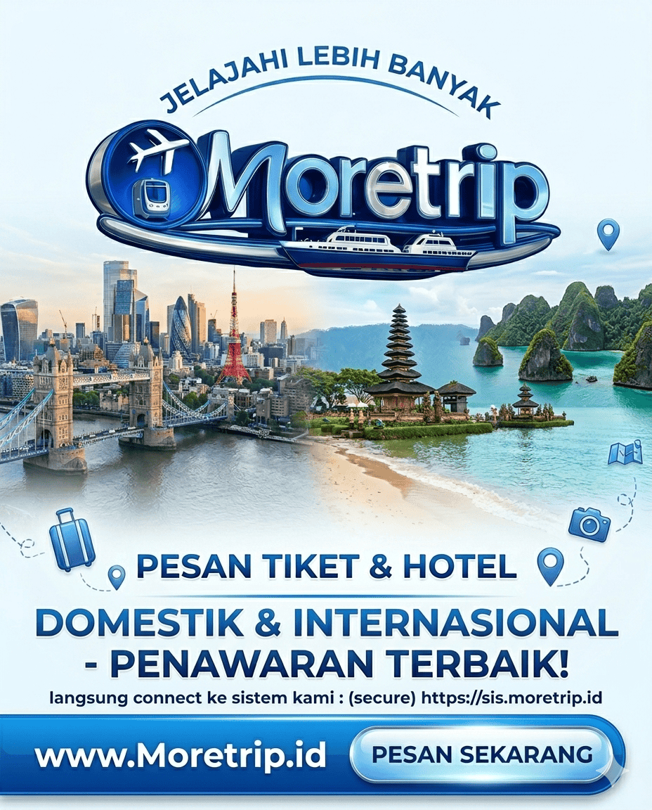 Moretrip ajakan
